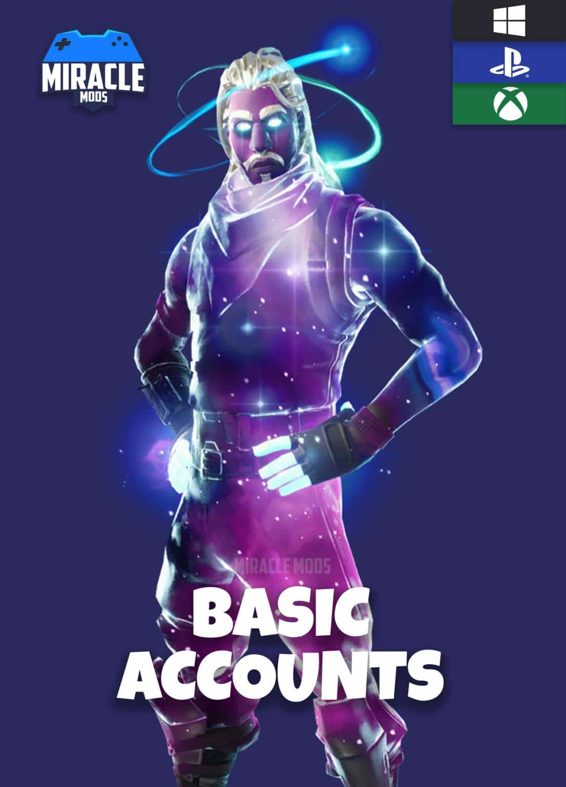 Fortnite Full Access Basic Accounts