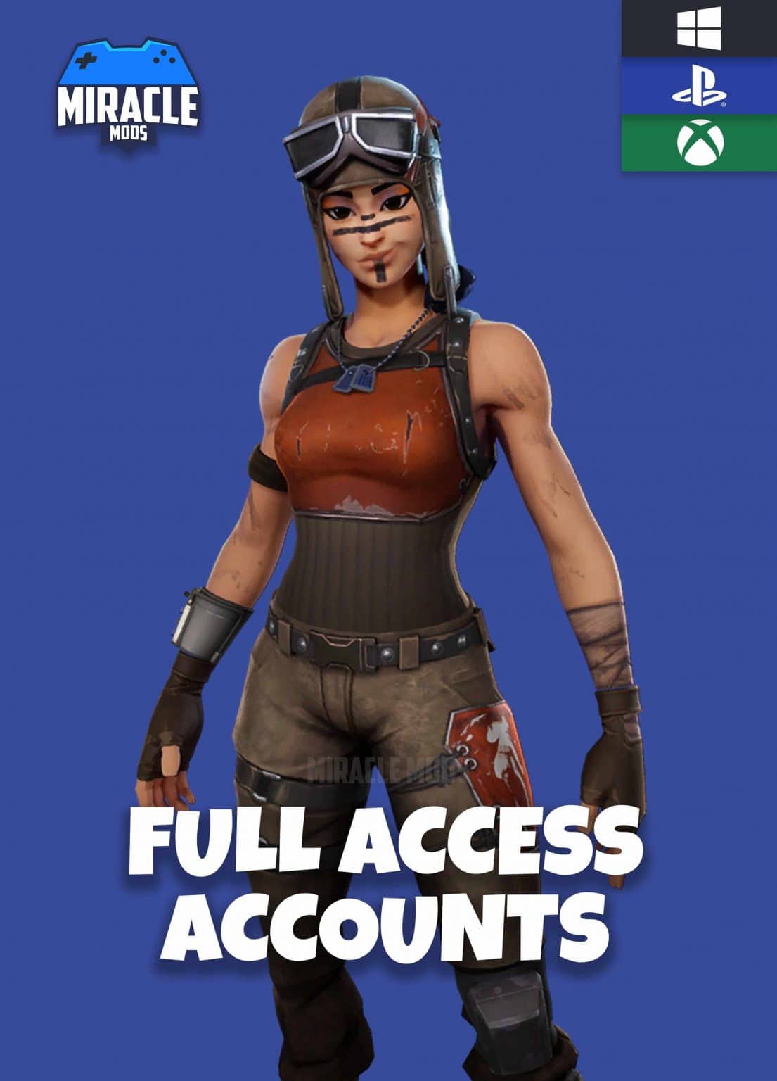 Fortnite Full Access Rare Accounts