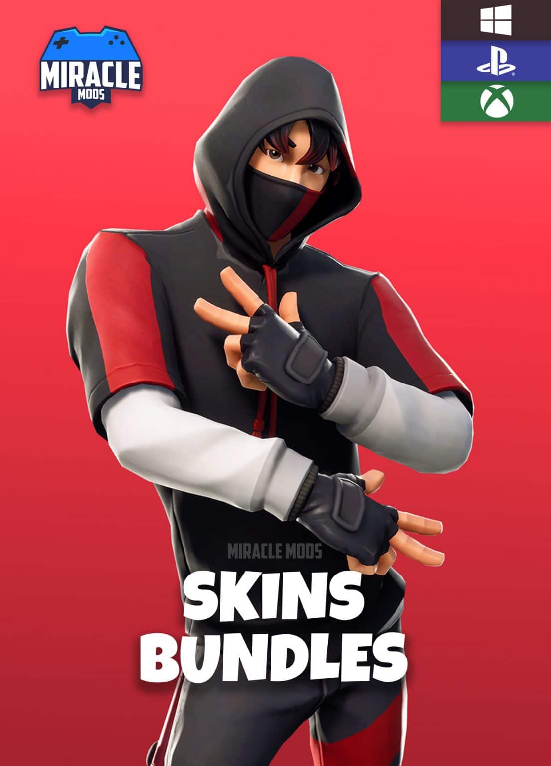 Fortnite Exclusive Skins & Bundles