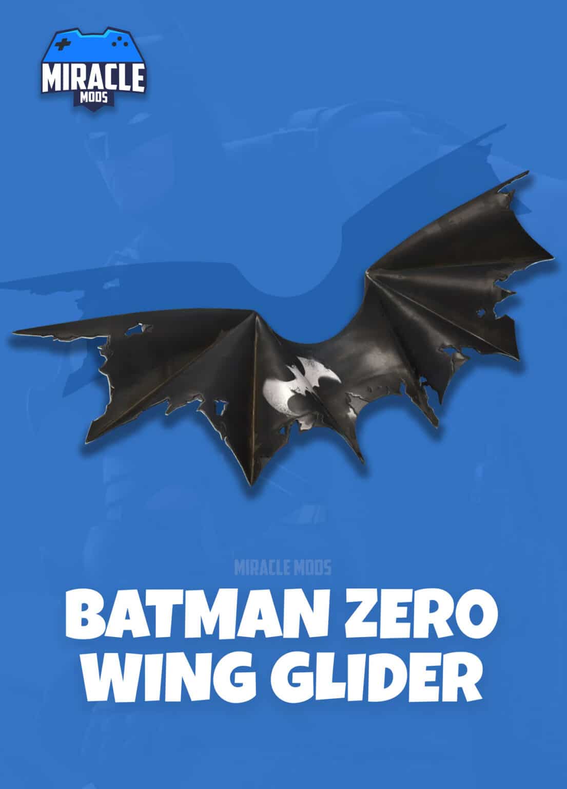 batman zero wing glider