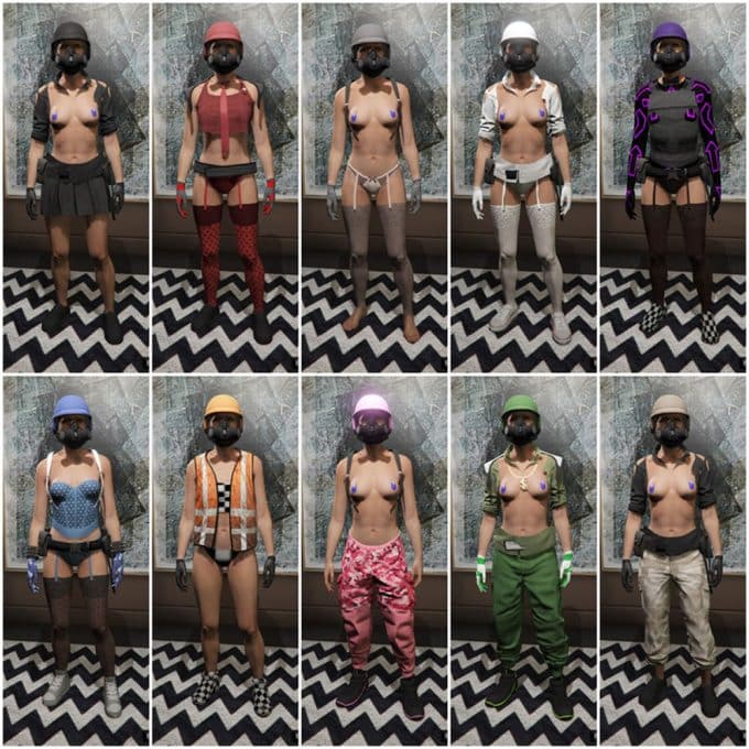 special outfits female